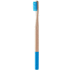 Hammasharja ColoBoo bamboo toothbrush, luonnollinen, sininen liikelahja logopainatuksella