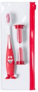 Hammasharja Fident toothbrush set, punainen liikelahja logopainatuksella