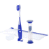 Hammasharja Fident toothbrush set, sininen lisäkuva 1
