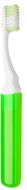 Hammasharja Hyron toothbrush, valkoinen, vihreä liikelahja logopainatuksella