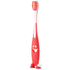 Hammasharja Keko toothbrush, punainen liikelahja logopainatuksella