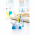 Hammasharja Sandman toothbrush holder, valkoinen, sininen lisäkuva 1