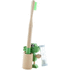 Hammasharjateline Crocky toothbrush holder, vihreä lisäkuva 2