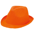 Hattu Braz hat, oranssi liikelahja logopainatuksella