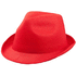 Hattu Braz hat, punainen liikelahja logopainatuksella