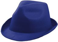 Hattu Braz hat, sininen liikelahja logopainatuksella