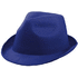 Hattu Braz hat, sininen liikelahja logopainatuksella