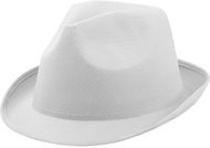 Hattu Braz hat, valkoinen liikelahja logopainatuksella