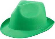 Hattu Braz hat, vihreä liikelahja logopainatuksella