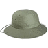 Hattu Safari hat, vihreä liikelahja logopainatuksella