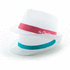 Hattu Subrero XL sublimation band for straw hats, valkoinen lisäkuva 4