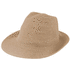 Hattu Timbu hat, beige liikelahja logopainatuksella