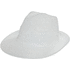 Hattu Timbu hat, valkoinen liikelahja logopainatuksella