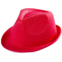 Hattu Tolvex hat, punainen liikelahja logopainatuksella