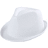 Hattu Tolvex hat, valkoinen liikelahja logopainatuksella
