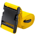Hihna Ripley luggage strap, keltainen liikelahja logopainatuksella