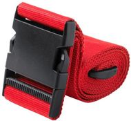 Hihna Ripley luggage strap, punainen liikelahja logopainatuksella