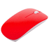 Hiiri Lyster optical mouse, valkoinen, punainen liikelahja logopainatuksella