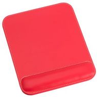 Hiirimatto Gong mouse pad, punainen liikelahja logopainatuksella