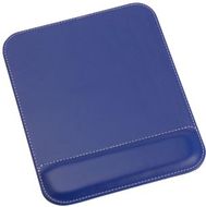 Hiirimatto Gong mouse pad, sininen liikelahja logopainatuksella