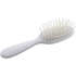 Hiusharja Dantel hairbrush, beige liikelahja logopainatuksella
