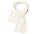Huivi Betty organic cotton scarf, luonnollinen liikelahja logopainatuksella
