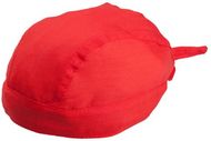Huivi Garfy headscarf, punainen liikelahja logopainatuksella
