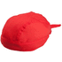 Huivi Garfy headscarf, punainen liikelahja logopainatuksella