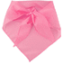 Huivi Plus scarf, ruusu liikelahja logopainatuksella