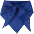 Huivi Plus scarf, sininen liikelahja logopainatuksella