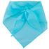 Huivi Plus scarf, vaaleansininen liikelahja logopainatuksella