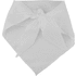 Huivi Plus scarf, valkoinen liikelahja logopainatuksella