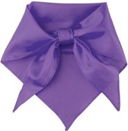 Huivi Plus scarf, violetti liikelahja logopainatuksella