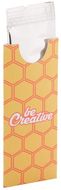 Hunaja CreaBee One custom honey packet, 1 pc, valkoinen liikelahja logopainatuksella