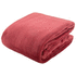 Huopa Espoo flannel blanket, punainen lisäkuva 1