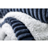 Huopa Karovix coral fleece blanket, tummansininen lisäkuva 3