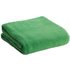 Huopa Menex blanket, vihreä liikelahja logopainatuksella