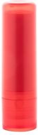 Huulirasva Nirox lip balm, punainen liikelahja logopainatuksella