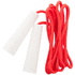 Hyppynaru Derix skipping rope, punainen liikelahja logopainatuksella