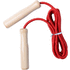 Hyppynaru Galtax skipping rope, punainen liikelahja logopainatuksella