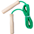 Hyppynaru Galtax skipping rope, vihreä liikelahja logopainatuksella