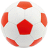 Jalkapallo Delko football, punainen liikelahja logopainatuksella
