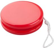 Jojo Milux yo-yo, punainen liikelahja logopainatuksella