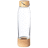 Juomapullo Aderox sport bottle, läpinäkyvä liikelahja logopainatuksella