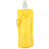 Juomapullo Boxter sport bottle, keltainen liikelahja logopainatuksella