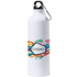 Juomapullo Bredix sublimation sport bottle, valkoinen lisäkuva 1