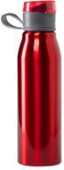 Juomapullo Cartex sport bottle, punainen liikelahja logopainatuksella
