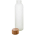 Juomapullo Cloody glass sport bottle, valkoinen, luonnollinen lisäkuva 1