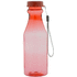 Juomapullo Dirlam sport bottle, punainen liikelahja logopainatuksella