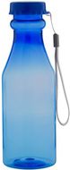 Juomapullo Dirlam sport bottle, sininen liikelahja logopainatuksella